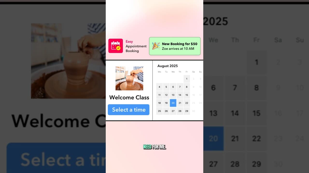 Video testimonial from Wyatt at Arctic Heat