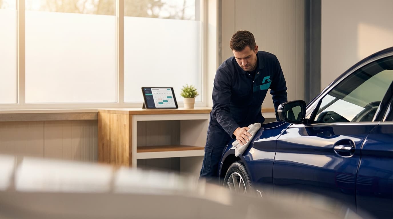Auto Detailing Appointment Booking Software: The Complete Guide for Detailers