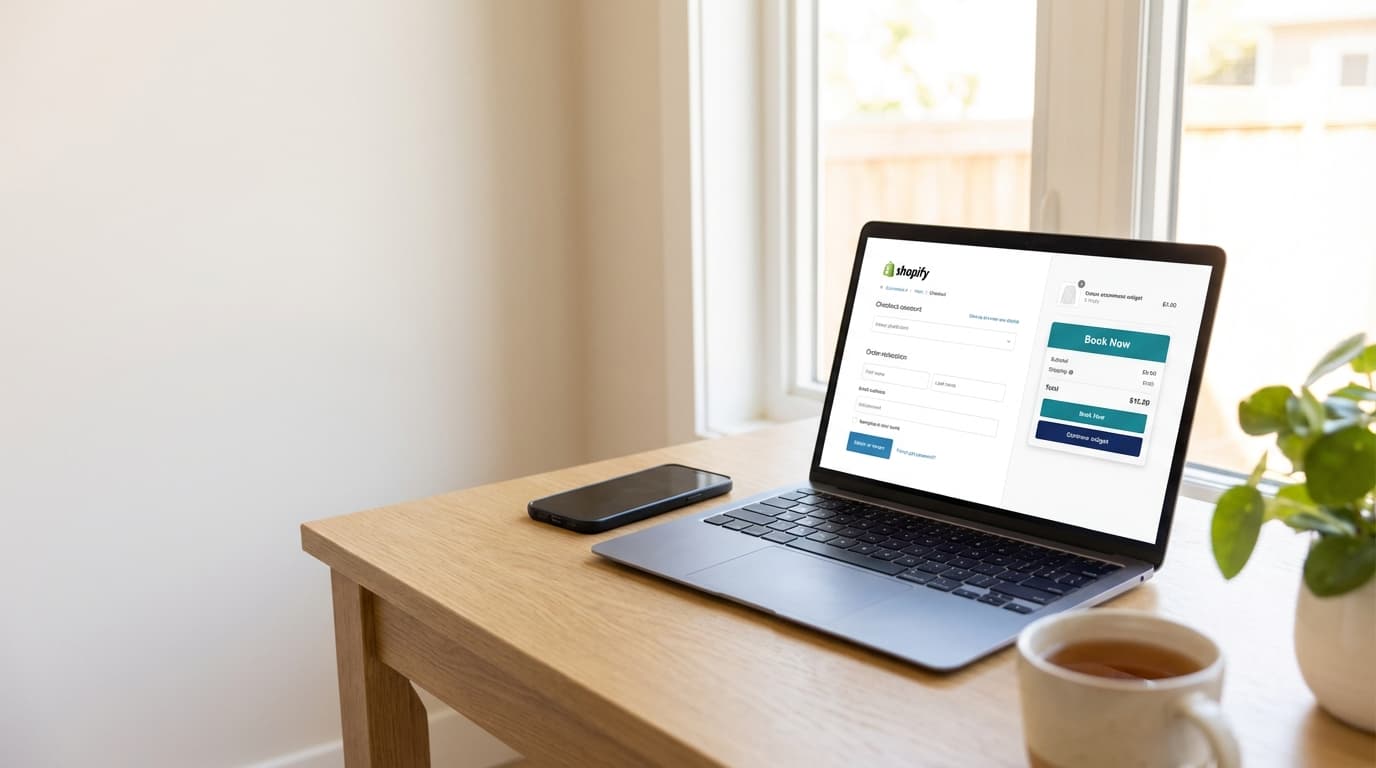 Bookings on Shopify: How EAB Boosts Your Checkout Conversion Rate