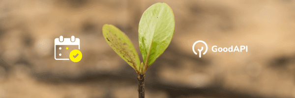 We're Turning Bookings into Trees This Earth Week