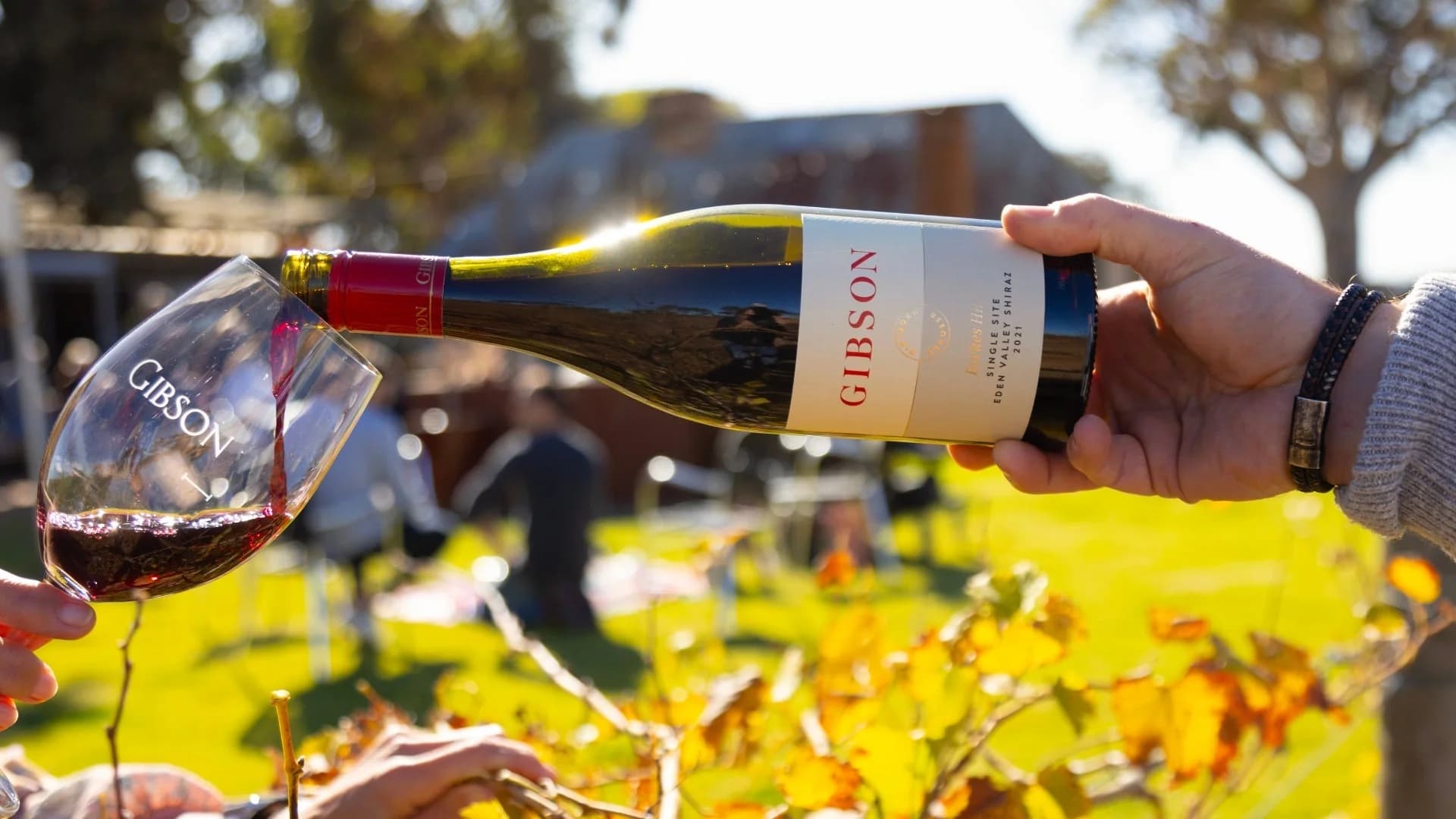 How Gibson Wines turned its cellar door into a bookable experience on Shopify