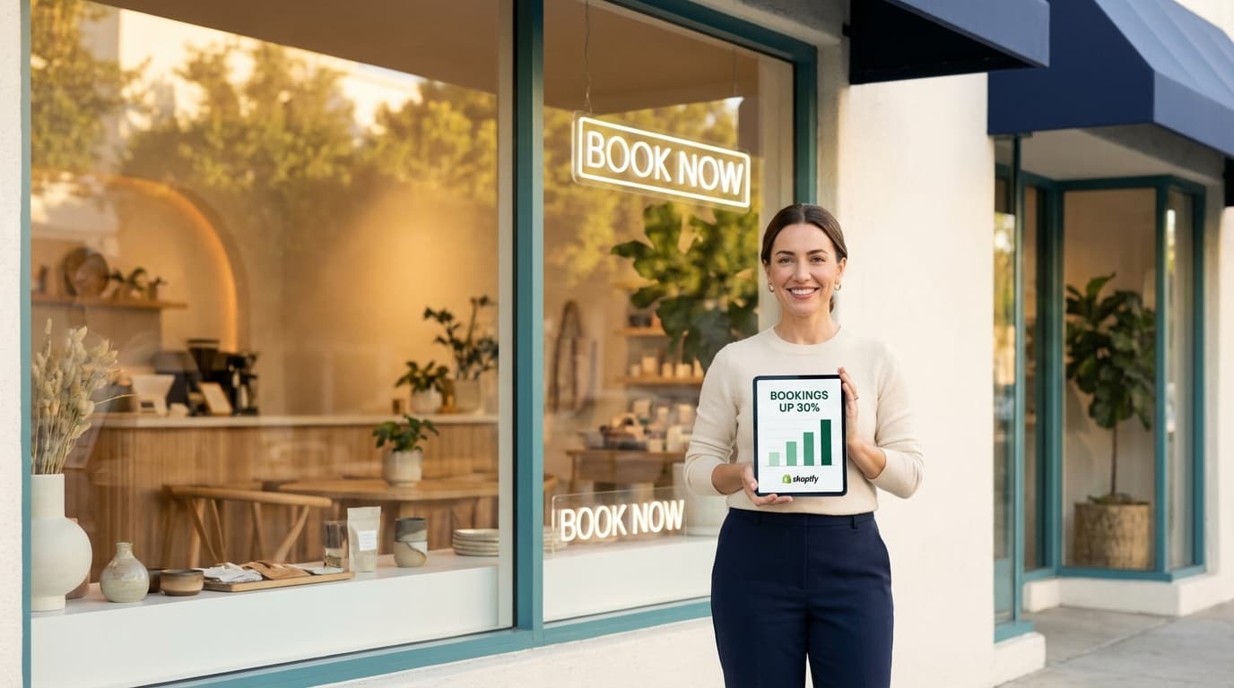 How Bookings Can Boost Your Shopify Store's Revenue