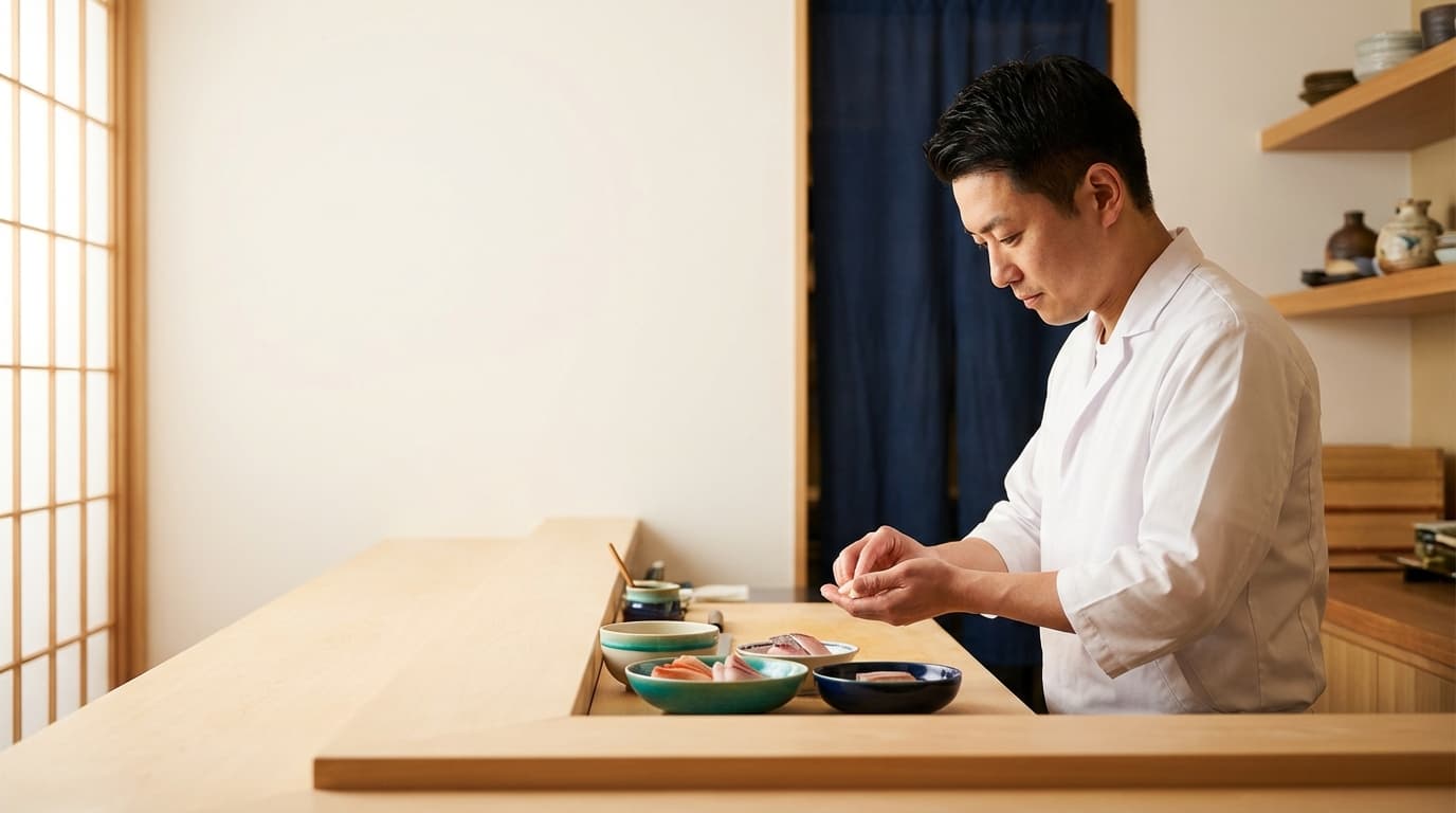 How an Omakase Chef Generated 100K Selling Out Private Tastings