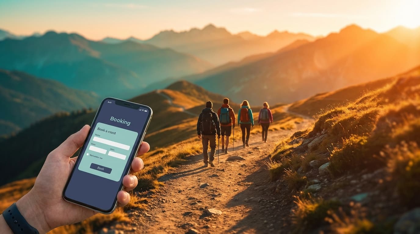 Optimizing Outdoor Adventures: How a Shopify Booking System Revolutionized Booking for Hikes