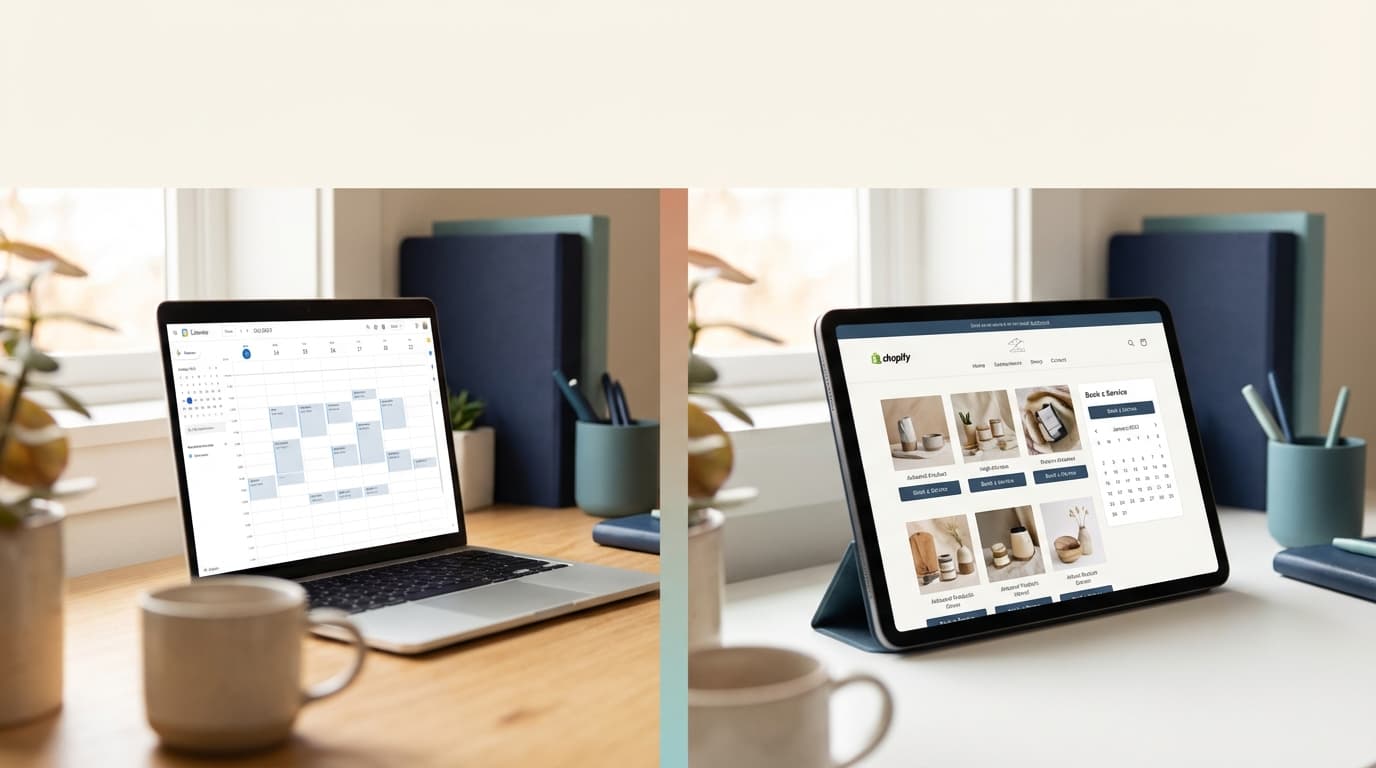 Easy Appointment Booking for Shopify: The Calendly Alternative