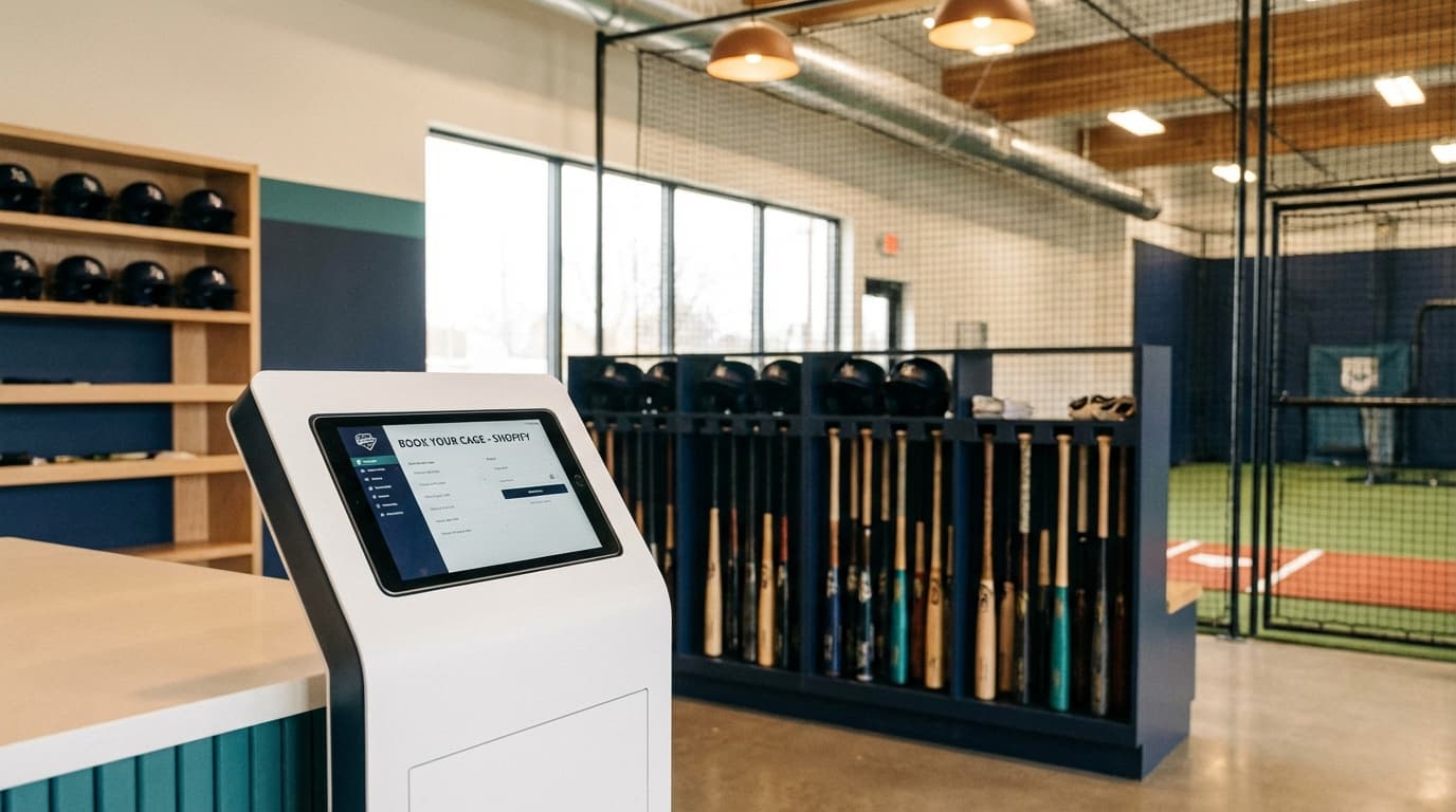 Swings for the Fences: How Shopify Scheduling Revolutionized a Batting Cage Business