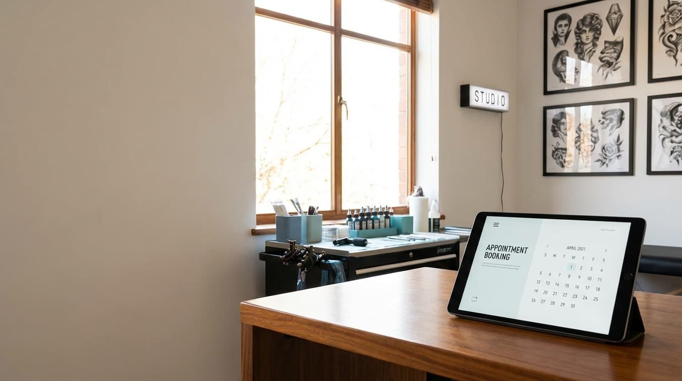 Tattoo Shop Appointment Booking Software: The Complete Guide for Artists