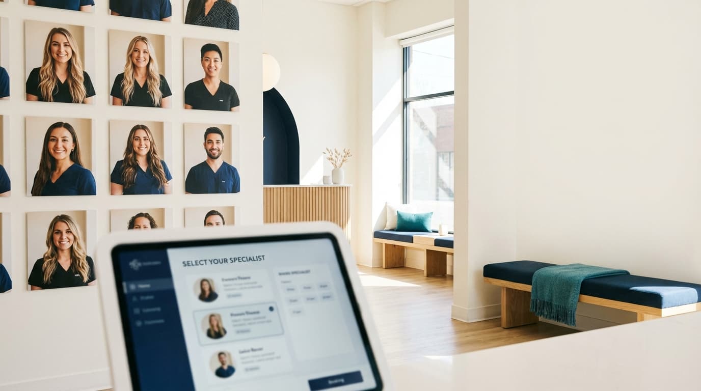 Team Member Selection: How Personalization Can Grow Your Bookings