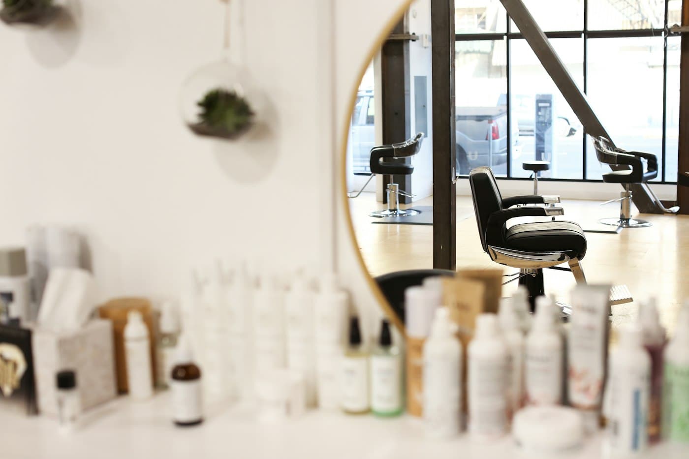 The Downtown salon