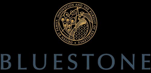 Bluestone Vineyards logo