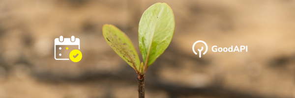 Easy Appointment Booking x GoodAPI — Earth Week Partnership