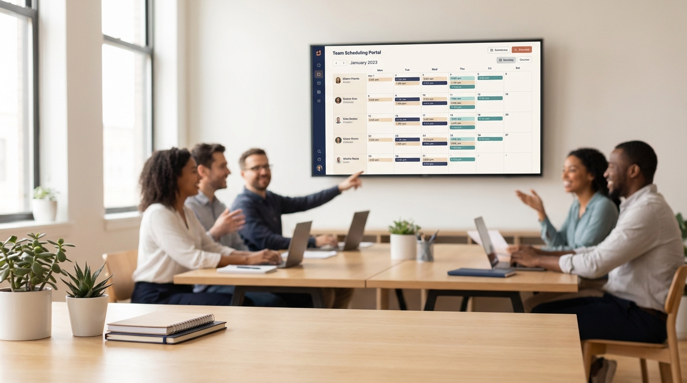 Team Appointment Maximizing Efficiency with Easy Appointment Booking's Team Portal ...